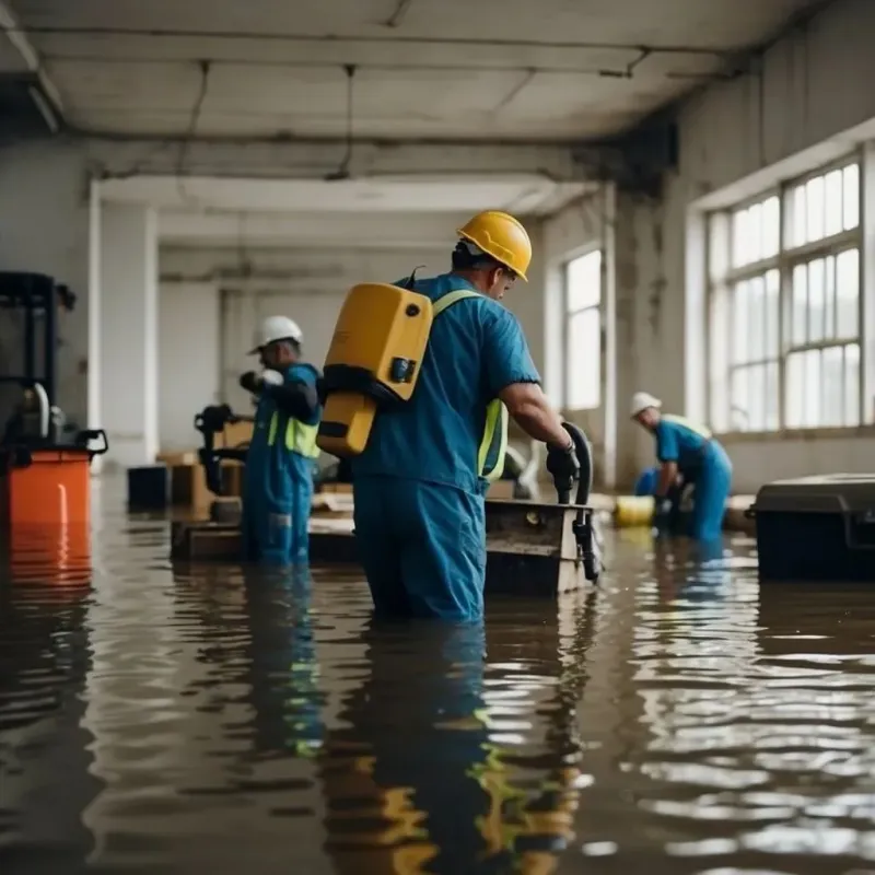 Emergency Water Extraction And Removal in Mercer County, WV